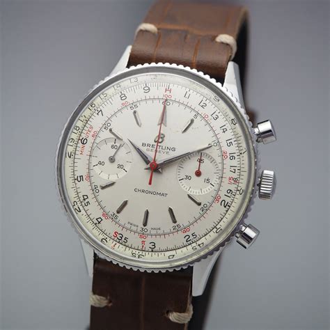 breitling chronomat vintage venus 175|Breitling 808 Chronomat price.